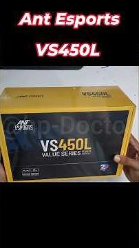 Ant Esports Gaming VS450L SMPS | Best Power Supply Under Budget!