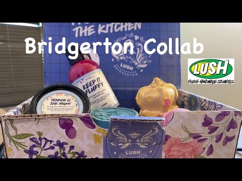 Lush May 2024 Kitchen Subscription box - unboxing