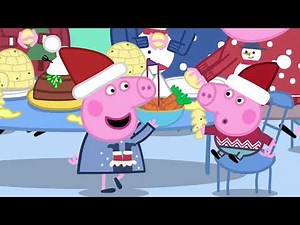 Peppa Makes A Christmas Meal! 🎄 Peppa Pig Tales Full Episodes 🎄 Peppa Pig at Christmas
