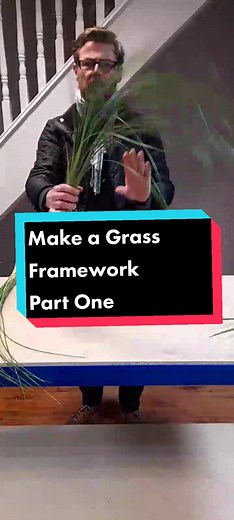 Creating a Stunning Flower Arrangement with Grass Framework