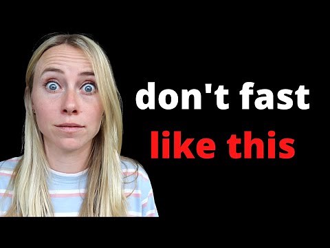 NEVER Break Your Fast At 2pm… [eTRF]