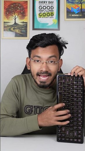 MageGee Light84 Transparent Mechanical Keyboard Unboxing & Review | RGB Gaming Keyboard 2025