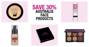 14K views · 168 reactions | Stock up on your Banana Powder and Contour Kits, beauties - we have 30% OFF ALL Australis Cosmetics face products! Ends 28/09. | Priceline Australia | Facebook