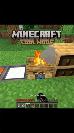 Tried CRAZY Minecraft Mods pt 50 💀 #usa