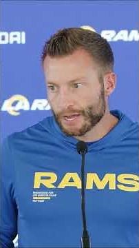 Harrison Mevis named Rams kicker vs. 49ers 🚨 #rams #nfl #shorts