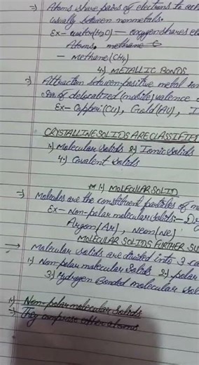 THE SOLID STATE | JEE/NEET | import. 12th phy. #physics #exam #short