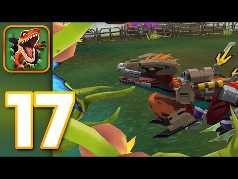 Raptor Evolution - Walkthrough Gameplay Part 17 - RUNE POWER 4 / RAID 35-39 (iOS, Android)
