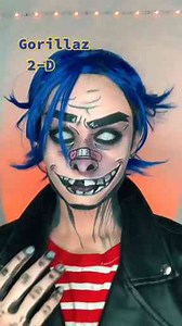 Animation Style Makeup Inspiration: Gorillaz, Gravity Falls, Avatar, Adventure Time