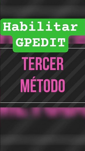 Enable Group Policy Editor 👉 GPedit Windows Home