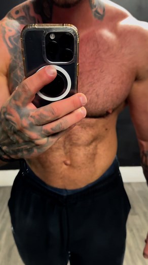 27K views · 909 reactions | Growing a winter coat #muscle #hunk | Jay James | Facebook