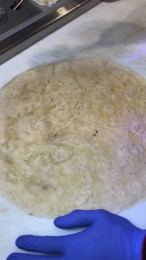 Delicious Gyro Burrito Fusion at Nostimo in Miami, FL!