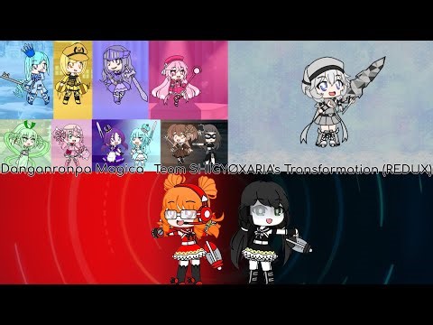 DanganRonpa Magica: Team SHIGYØXARIA's Teansformation (REDUX)