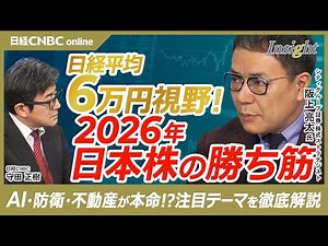 [How high will Japanese stocks rise in 2026? Nikkei average of 60,000 yen in sight | Citigroup Se...