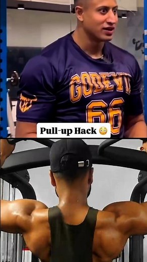 Pull-Ups Easy Karne Ka Secret 🤫 #pullups #motivation #easy #lifestyle
