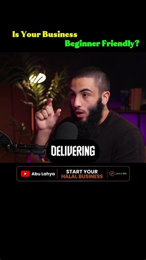 Basic Business Tips by ‪@AbuLayha‬ 🤔 #podcast #deen #interview