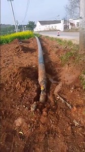 Forage de canalisations #construction #technique #chantier