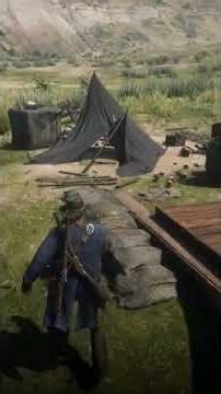 Gold Nugget in Abandoned Oil Well - RDR2 #rdr2 #gaming