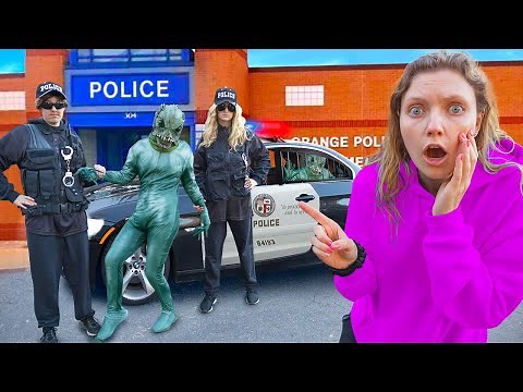 Undercover Police Agent Arrested Pond Monster!! (Turning them in for Face Reveal...)