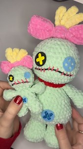 91K views · 924 reactions | Adding scrumps face! . Free pattern by me coming soon! Yarn premier parfait chunky . #crochet #crocheted #crocheter #crochetgrove #crochetscrump #crochetedscrump #scrump #liloandstitch #stitch | Crochet Grove | Facebook