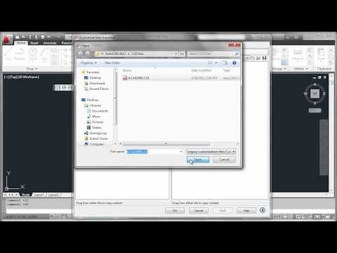 Transfer Tab CUI Migration