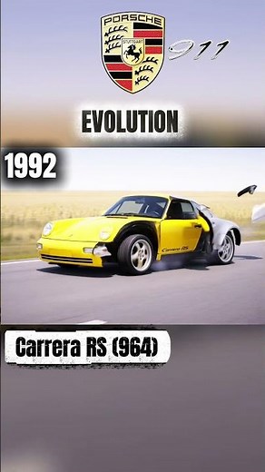 Porsche 911 Car Evolution (1964-2023)