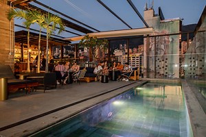 Rooftop & Pool — Marquee Hotel