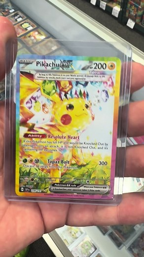 Pikachu EX 238/191 Surging Sparks Unleashed!