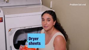 How to prevent lint from sticking on clothes