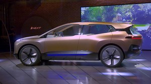 67K views · 599 reactions | Delivery moment: The #BMW #VisioniNEXT arrives in L.A. and is driving autonomously. | BMW Group | Facebook