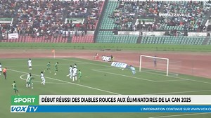 🚨Revivez les temps forts de la victoire du Congo🇨🇬 face au Sud Soudan Résumé du match, conference d'après match... 📹: Vox Congo #diablesrouges | #congobrazzaville 🇨🇬| #eliminatoirescan2025 | Diables Rouges du Congo forever