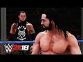 WWE 2K18 NEW ELIMINATION CHAMBER GAMEPLAY!! (WWE 2K18 Match Gameplay)