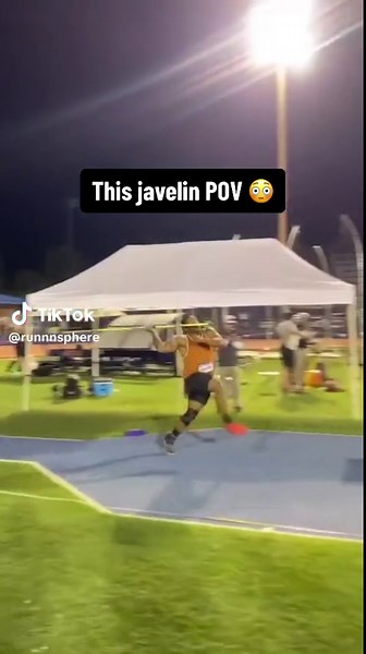 Sent that thing into orbit 💪 #javelin