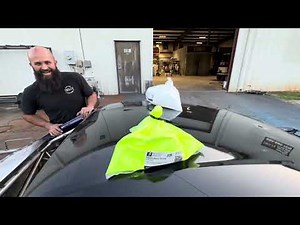 We’re powder coating the entire car. Check it out