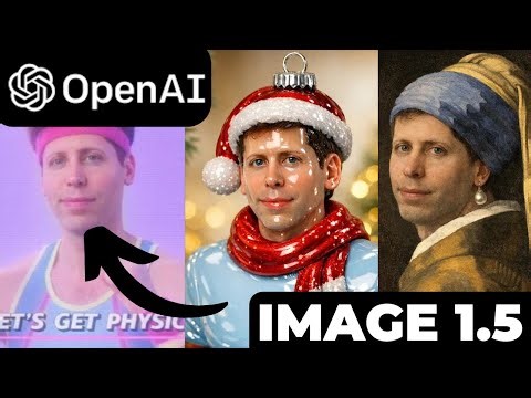 ChatGPT Images - All Features and Improvements Explained | OpenAI's GPT 1.5 Image and Edit Model