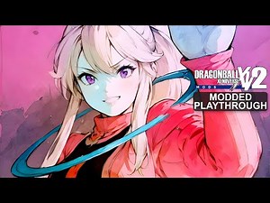 Angel race (Female) story mode | Dragon Ball Xenoverse 2 CAC mods