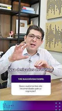 Pare de perder memória com isso e melhore a cognição com 3 suplementos