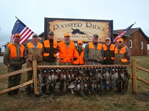 Hunt with Rooster Ridge Lodge | Fin & Field