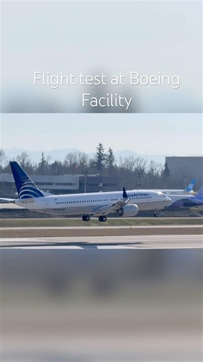 737 Test Flight #aviation #airplane #boeing