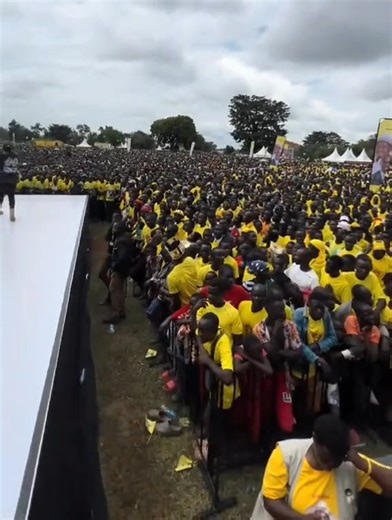 Katakwi said YES to the Old Man With The Hat. | Patriotic League Of Uganda.
