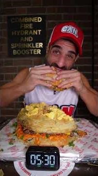 5KG Viral Burek Burger Challenge - Ultimate Balkan Breakfast Bulk!