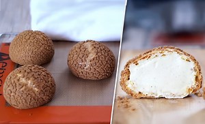 Unleash your inner chef with this cream puff recipe