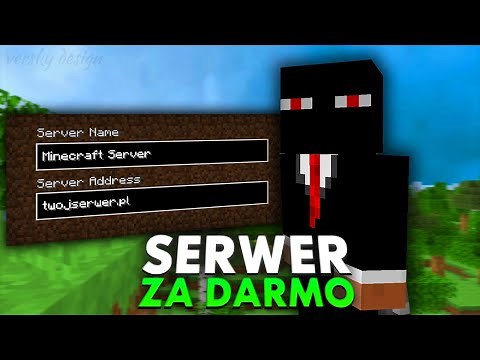 JAK STWORZYĆ SWÓJ WŁASNY SERWER MINECRAFT ZA DARMO (NIE ATERNOS) | PORADNIK