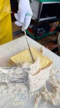 A Sandwich Inside Fish Cake?