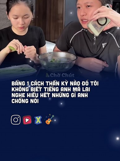 Tôi không biết tiếng Anh nhưng nghe hiểu chồng nói — toang thật rồi