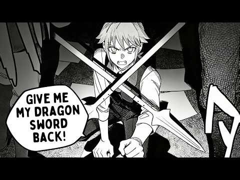 Betrayed Because He Wasn't Human But His Trash Sword Absorbed A Dragon's Soul | Manga Recap