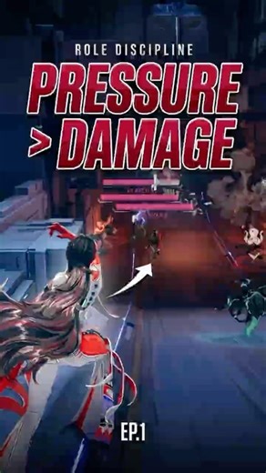 Role Discipline: DPS Pressure Over Damage | Marvel Rivals #marvelrivals#gaming#marvelrivalsgameplay