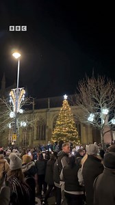 36K views · 331 reactions | Watch as Boston’s Christmas lights get switched on… only 26 sleeps to go!  | BBC Lincolnshire | Facebook