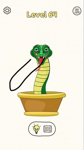 DOP: Draw One Part Level 64 Walkthrough Solutions