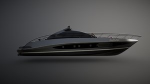 Riva Coupe Yacht - 3D model by Chris (@cholmes2131)