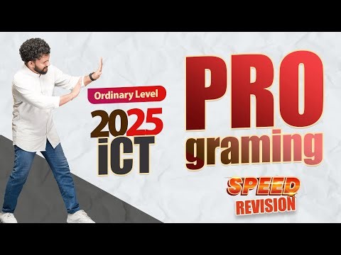 OL ICT - Programming Revision🔴 Lesson 01